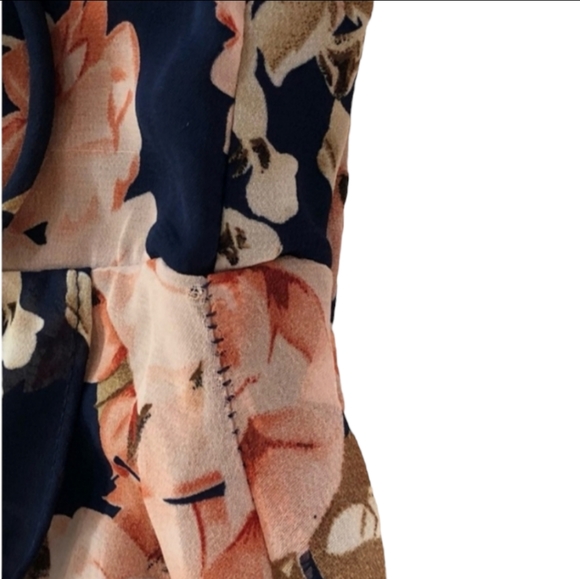 46. Lulus Floral Hi-low dress - Picture 16 of 16